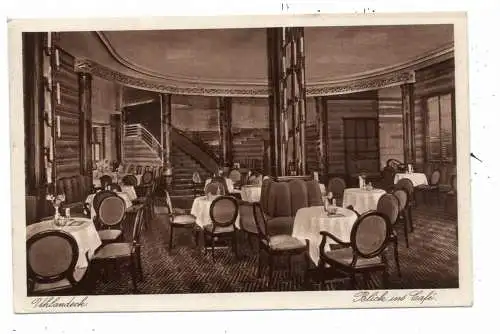 1000 BERLIN - CHARLOTTENBURG, Cafe / Konditorei Uhlandeck, Kurfürstendamm 31, Innenansicht, Verlag Voremberg