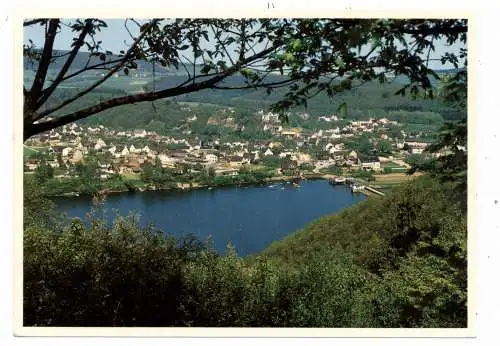 [Ansichtskarte] 5166 KREUZAU - OBERMAUBACH, Blick auf den Stausee. 
