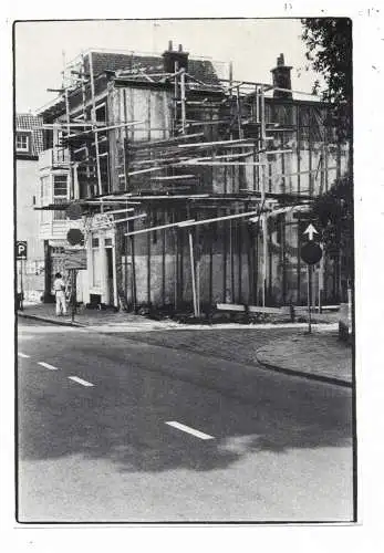 ZUID-HOLLAND - DEN HAAG, Spui - project 1986, TADASHI KAWAMATA