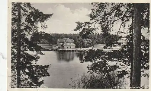OSTPREUSSEN - ROMINTEN / KRASNOLESSJE, Blick auf Kurhaus Marihowo, 1922, Verlag Perling
