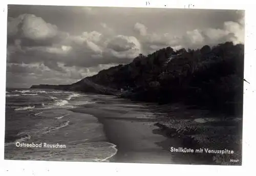 [Ansichtskarte] OSTPREUSSEN - RAUSCHEN / SWERTLOGORSK, Steilküste mit Venusspitze, Verlag Westphal, 1929. 