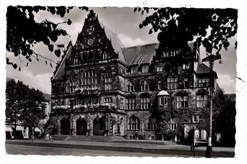 [Ansichtskarte] 4800 BIELEFELD, Rathaus, 1955. 