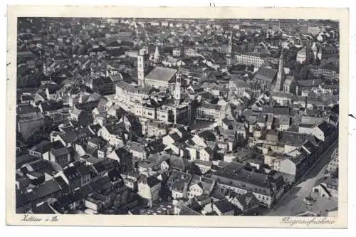 [Ansichtskarte] 0-8800 ZITTAU, Fliegeraufnahme 1929, Verlag Wagner. 