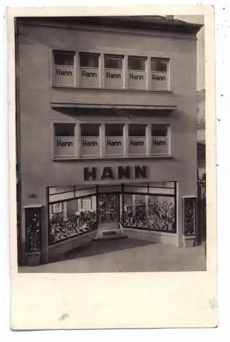 [Ansichtskarte] 0-8800 ZITTAU, Schuhaus HANN, Shoes / Chaussures / Scarpe / Schoenen, Verlag Wagner. 