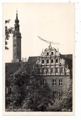 [Ansichtskarte] 0-8800 ZITTAU, Museumsgiebel. 