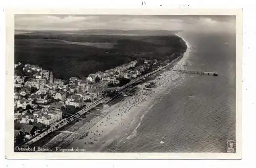 0-2253 HERINGSDORF - BANSIN, Luftaufnahme 1933