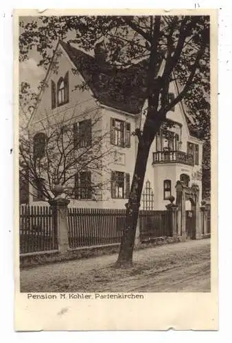 [Ansichtskarte] 8100 GARMISCH  PARTENKIRCHEN, Pension Kohler Partenkirchen. 