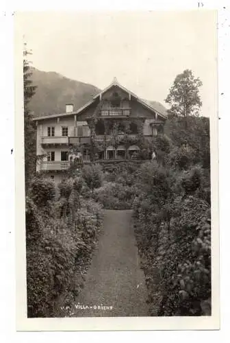 [Ansichtskarte] 8100 GARMISCH  PARTENKIRCHEN, Villa / Pension Orient. 