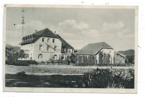 [Ansichtskarte] 7815 KIRCHZARTEN, Gasthaus / Hotel zum Löwen, 1927. 