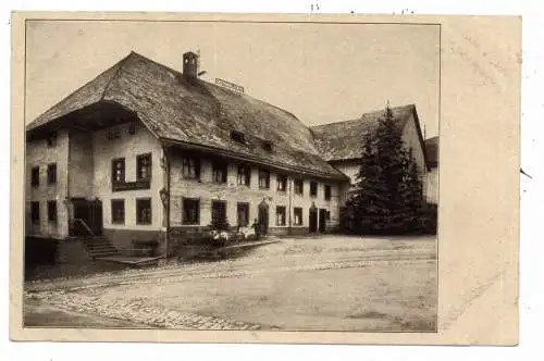 7826 SCHLUCHSEE, Hotel / Pension "Zum Schiff"