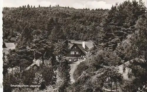 3436 HESSISCH LICHTENAU - KÜCHEN, Erholungsheim Jägerhof