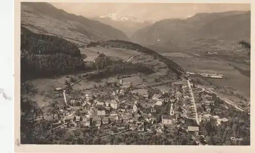 [Ansichtskarte] CH 7430 THUSIS GR, Blick auf den Ort. 