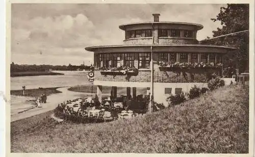 [Ansichtskarte] 2800 BREMEN - STEINTOR, Osterdeich, Ottilie Hoffmann Haus, 1933. 