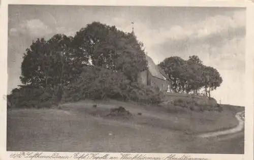 [Ansichtskarte] 5568 DAUN, Kapelle am Weinfeldermaar, 1932. 