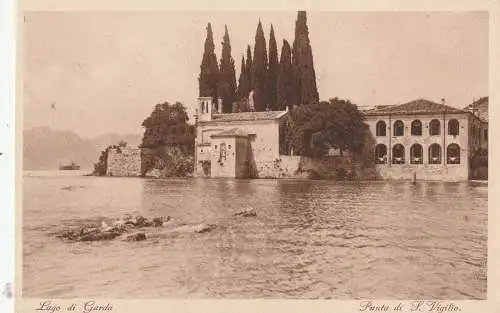 I 37016 GARDA, Punta di S. Viglio, Lago di Garda