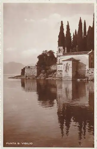 I 37016 GARDA, Punta di S. Viglio, Lago di Garda