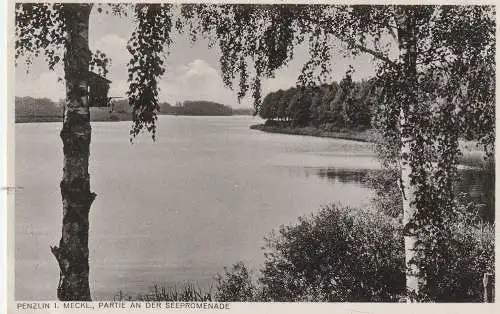 0-2064 PENZLIN, Seepromenade