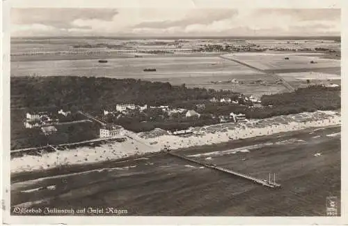 0-2338 JULIUSRUH / Rügen, Luftaufnahme, 1936