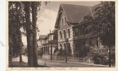 0-2553 GRAAL - MÜRITZ, Pension Johannes / Haus Laschke, 1932