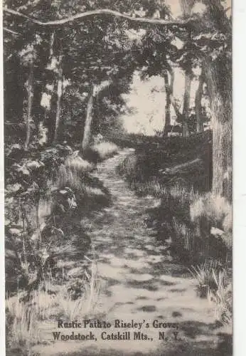 [Ansichtskarte] USA - NEW YORK - WOODSTOCK - MEAD'S, Catskill Mts. 