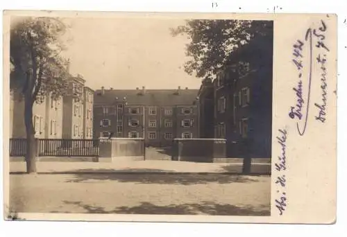 [Ansichtskarte] 0-8000 DRESDEN - LEUBNITZ - NEUOSTRA, Dohnaer Strasse 75c, Photo-AK, 1931. 