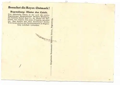 8400 REGENSBURG, Hinter der Grieb, spielende Kinder