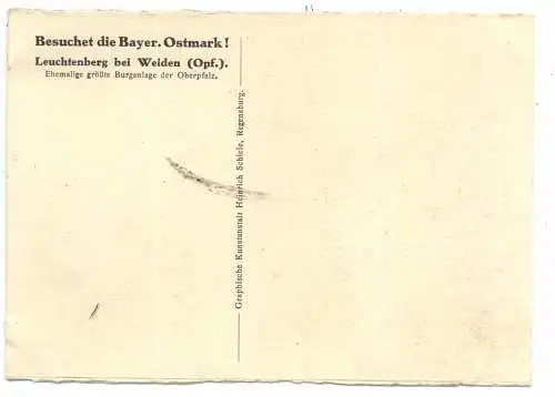 8481 LEUCHTENBERG, Burg Leuchtenberg