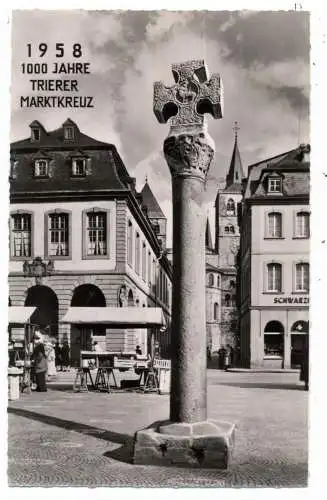 5500 TRIER, 1000 Jahre Trierer Marktkreuz, 1958