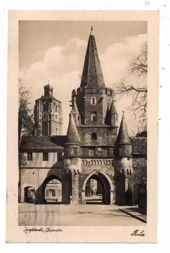 [Ansichtskarte] 8070 INGOLSTADT, Kreuztor, 1933. 