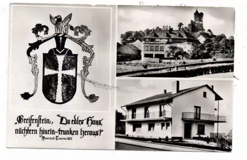 6349 GREIFENSTEIN, Gasthaus Simon, 60er Jahre, Verlag Müller