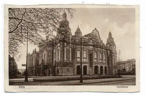 5000 KÖLN, OPER / Opernhaus