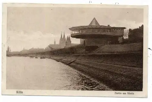 5000 KÖLN, BASTEI, Rheinufer