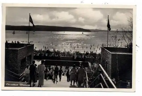 1000 BERLIN - WANNSEE, Strandbad, 1934