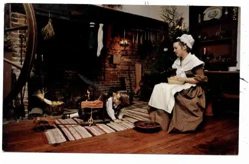 [Ansichtskarte] USA - NEW JERSEY - GREENWICH, Gibbon House, Cumberland County Historical Society. 