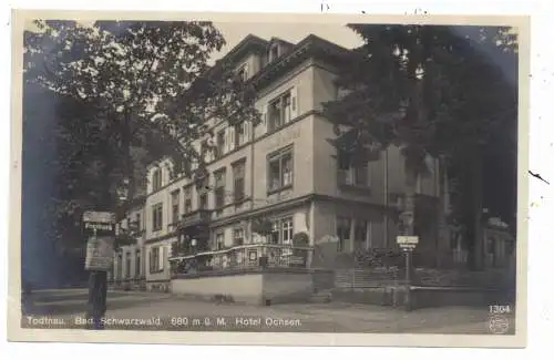 7868 TODTNAU, Hotel - Pension Ochsen