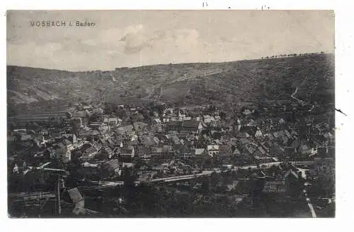 6950 MOSBACH, Gesamtansicht, Webe-Zudruck Weber's Knöterich Brust Tee