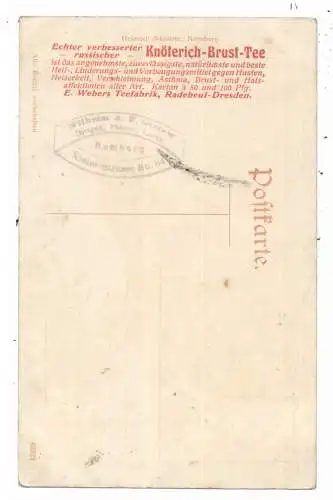 6950 MOSBACH, Gesamtansicht, Webe-Zudruck Weber's Knöterich Brust Tee