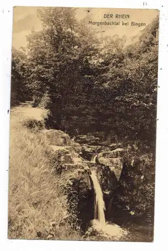 [Ansichtskarte] 6530 BINGEN, Morgenbachtal, 1908. 