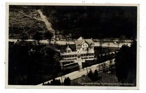 [Ansichtskarte] 6384 SCHMITTEN, Hotel - Restaurant Sandplacken, Luftaufnahme 193.... 