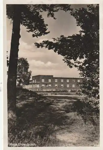 2116 HANSTEDT, Haus Uhlembusch, 1934