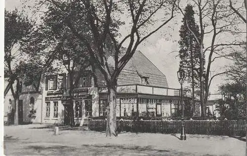 [Ansichtskarte] 2000 HAMBURG - OCHSENZOLL, Restaurant "zum Ochsenzoll, Inh. Johannes Kohl. 