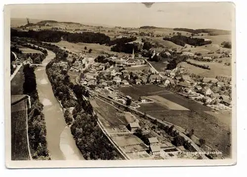 [Ansichtskarte] CH 3176 NEUENEGG, Luftaufnahme 1947. 