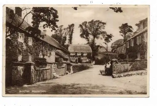 UK - ENGLAND - DORSET - BURTON, Bradstock, 1931, kl. Einriss / AF