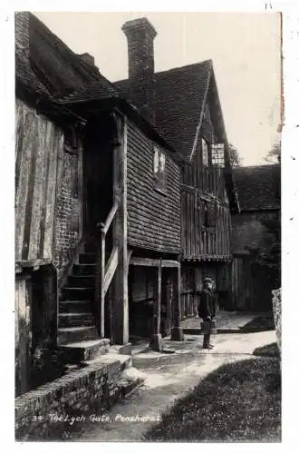 UK - ENGLAND - KENT - PENSHURST, Lych Gate, 1934