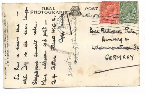 UK - ENGLAND - KENT - PENSHURST, Lych Gate, 1934