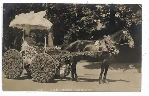 [Ansichtskarte] USA - OREGON - PORTLAND, Rose Parade 1914. 