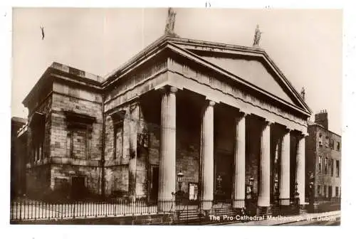 [Ansichtskarte] EIRE / IRLAND - DUBLIN, The Pro-Cathedral Marlborough Street. 