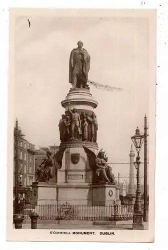 [Ansichtskarte] EIRE / IRLAND - DUBLIN, O'Connell Monument. 