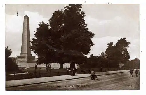 [Ansichtskarte] EIRE / IRLAND - DUBLIN, Phoenix Park, Wellington - Obelisk. 