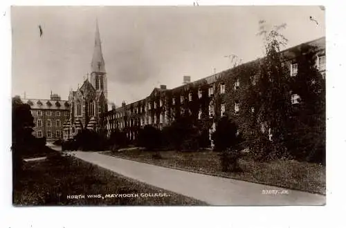 [Ansichtskarte] EIRE / IRLAND - KILDARE - MAYNOOTH, Maynooth College, North Wing, 1930. 
